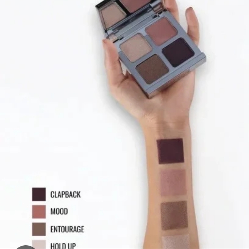 - IL MIKIAGE 992 COLOR BOSS EYESHADOW MAKEUP "MAKE MOVES" M QUAD NWOB MAKEUP - Picture 3 of 8